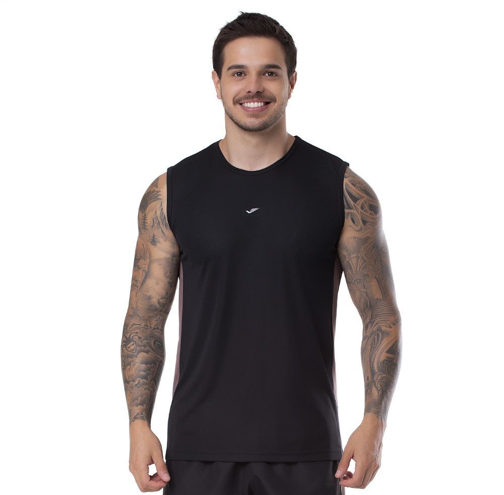 135576 CAMISETA MACHAO COM DETALHE EM TELA